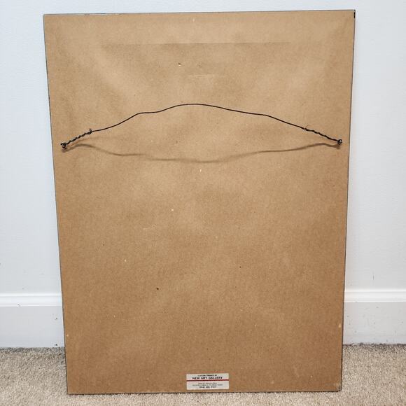 Robin Morris Cigars, Cigarettes Reprint Wall Art Signed Numbered Deco 1989 - Picture 2 of 11